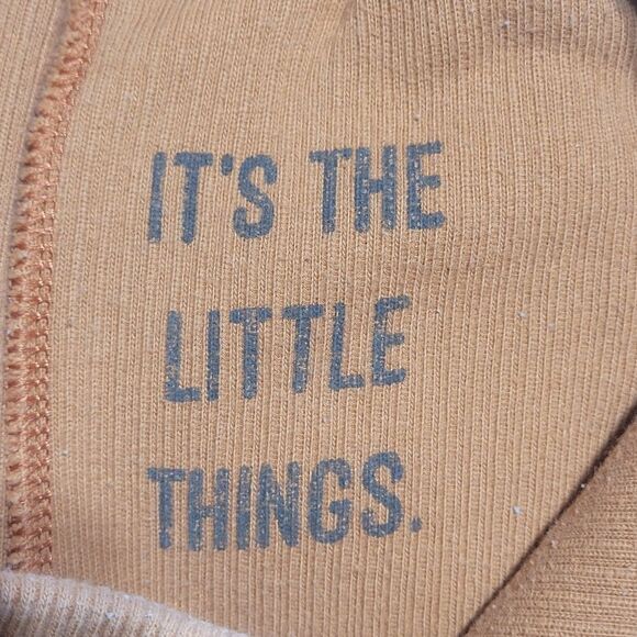 Aerie Women’s Lounge Shorts Rust Orange Ribbed High Waist with Pockets Small - Picture 8 of 11